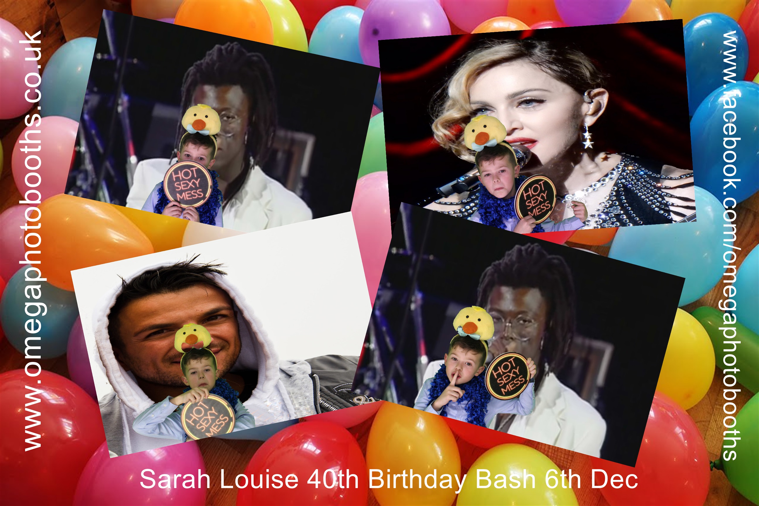 Sarah Louise 40th  | View more photos from the event at gallery.omegaphotobooths.co.uk/u/Omega-Photobooths/Sarah-Louise-40th